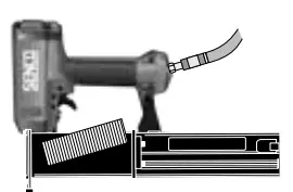 SENCO FinishPro16XP 65mm Second Fix Air Nail Gun - fig 2