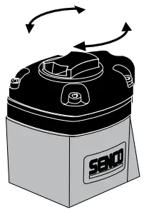 SENCO FinishPro16XP 65mm Second Fix Air Nail Gun - fig 4