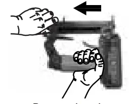 SENCO FinishPro16XP 65mm Second Fix Air Nail Gun - fig