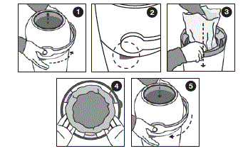 vital-baby-443860-HYGIENE-Odour-Trap-Nappy-Disposal-System-FIG-2