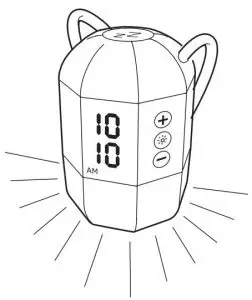 IKEA Alarm Clock wake-up