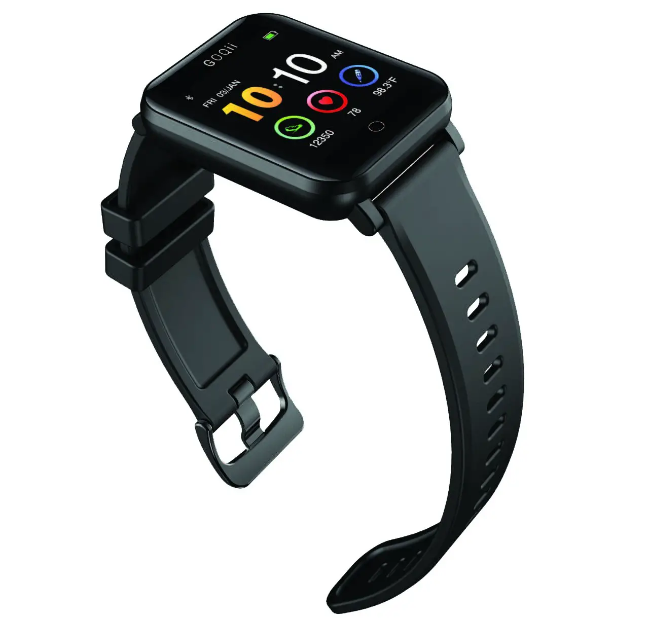 GOQii Smart Vital Smart Watch - TROUBLESHOOTING STEPS