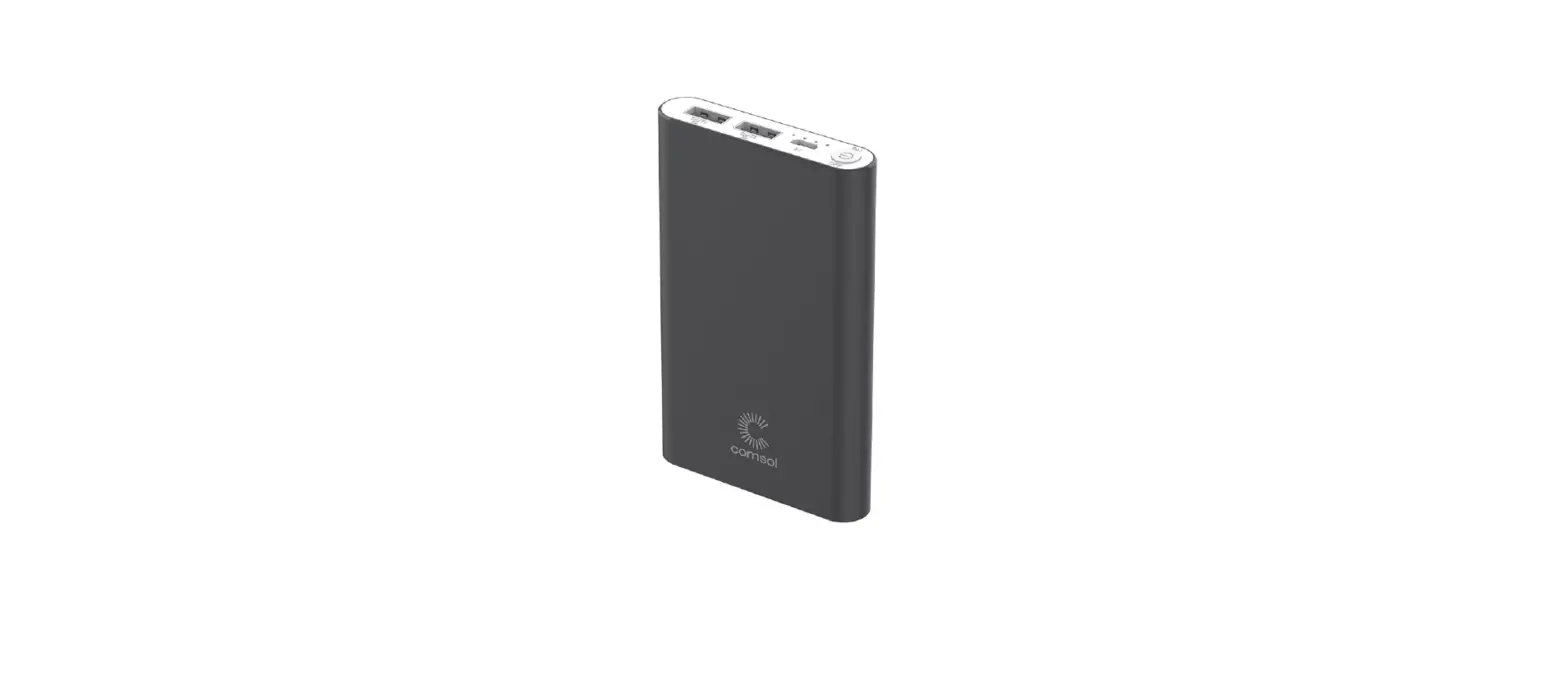 Comsol Pb0802bk 8000mah Dual Port Power Bank User Manual Comsol Pb0802bk 8000mah Dual Port Power Bank User Manual