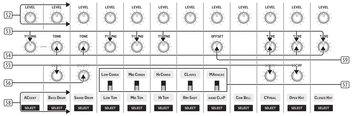 behringer RD 8 MKII Classic Analog Drum Machine-fig4