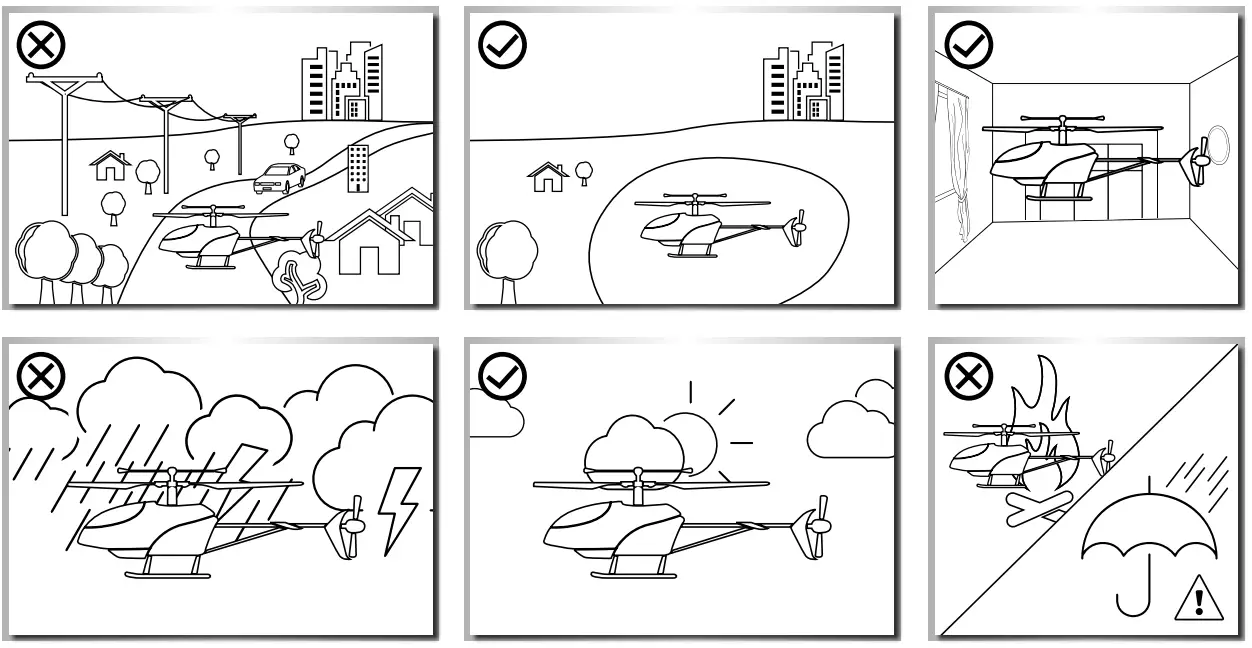 CARSON EASY TYRANN 550 2.4 GHz Radio Controlled Helicopter Rtf -