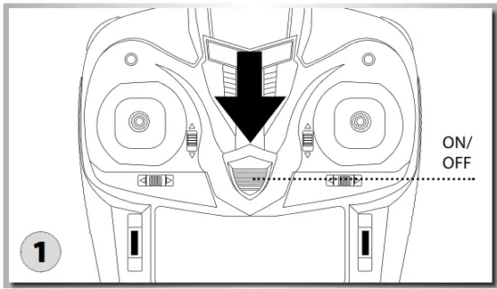 CARSON EASY TYRANN 550 2.4 GHz Radio Controlled Helicopter Rtf - 10