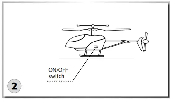CARSON EASY TYRANN 550 2.4 GHz Radio Controlled Helicopter Rtf - 11