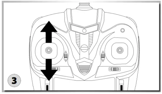 CARSON EASY TYRANN 550 2.4 GHz Radio Controlled Helicopter Rtf - 12