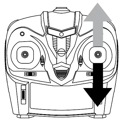CARSON EASY TYRANN 550 2.4 GHz Radio Controlled Helicopter Rtf - 17