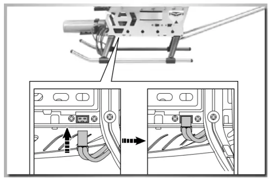 CARSON EASY TYRANN 550 2.4 GHz Radio Controlled Helicopter Rtf - 7