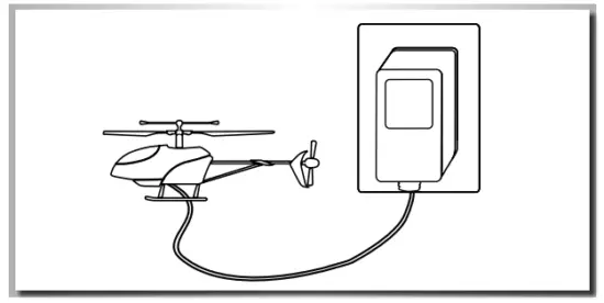 CARSON EASY TYRANN 550 2.4 GHz Radio Controlled Helicopter Rtf - 9
