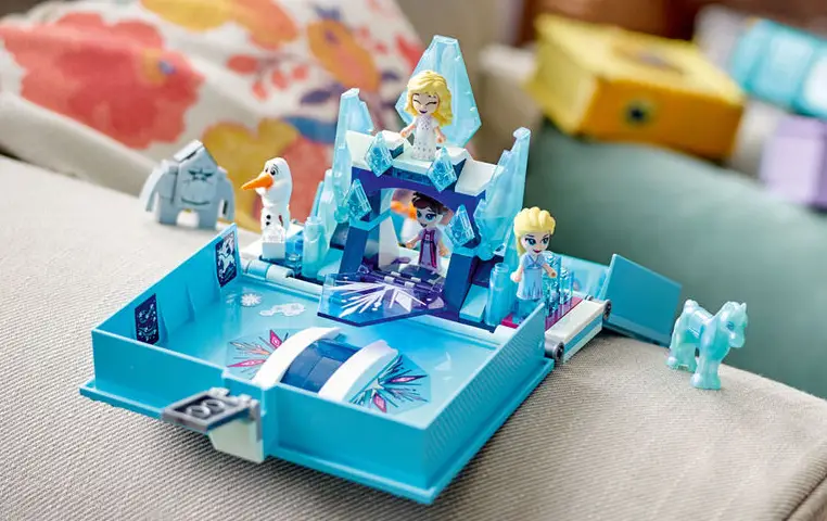 Lego Livret 2 43189 Disney Frozen 2 Elsa And The Nokk Storybook User Guide Lego Livret 2 43189 Disney Frozen 2 Elsa And The Nokk Storybook User Guide