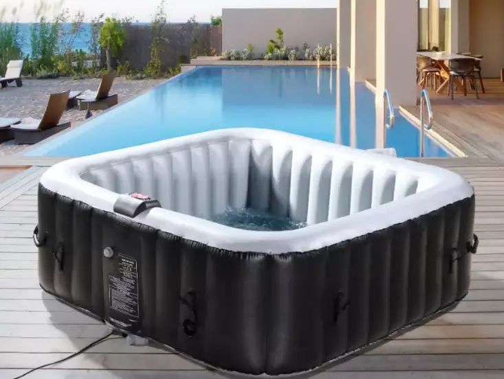 mspa C-OM062 Bath Ottoman Comfort Swimming Pool fig 1