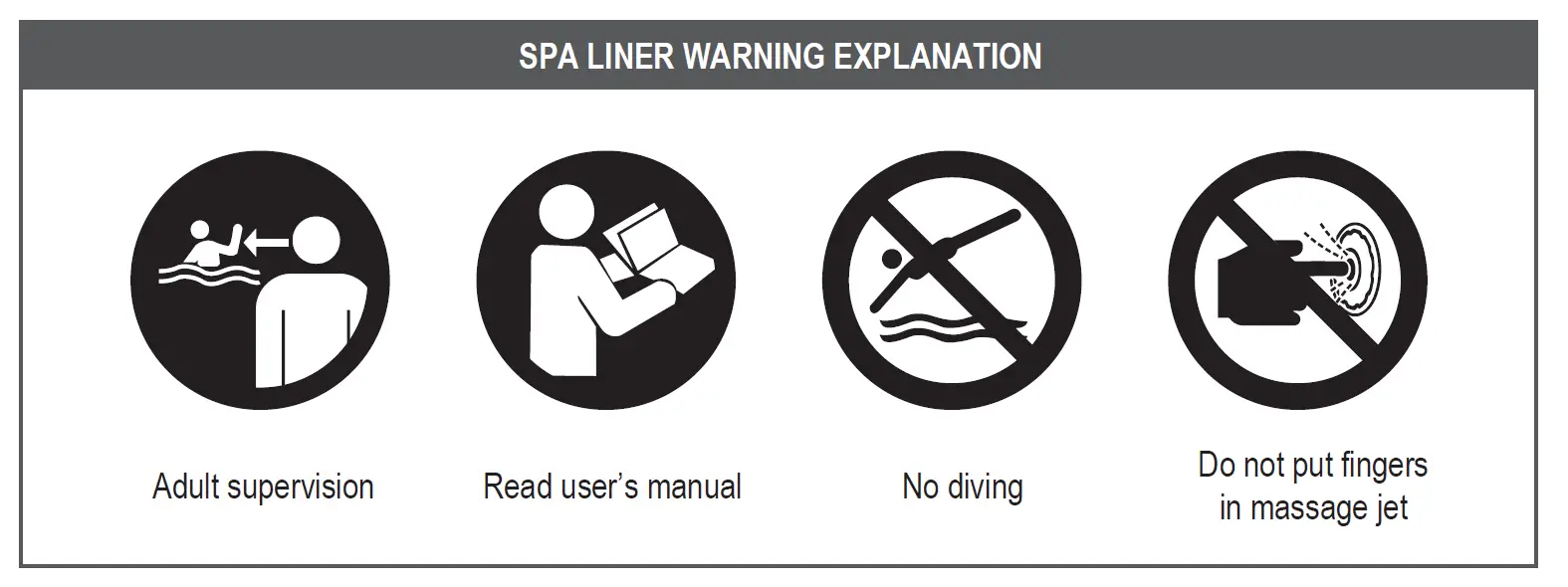 mspa C-OM062 Bath Ottoman Comfort Swimming Pool fig 2