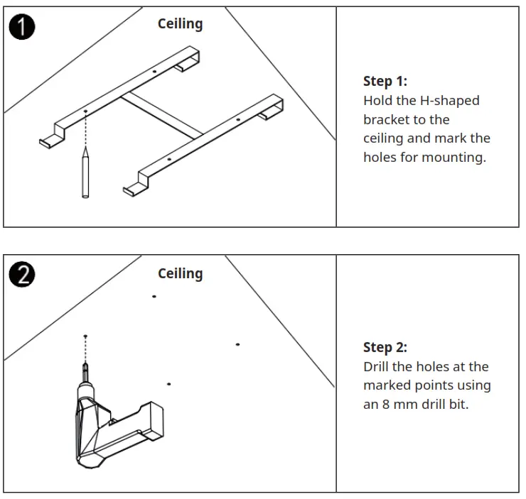 KLARSTEIN 10038378 Ceiling Infrared Heater - fig