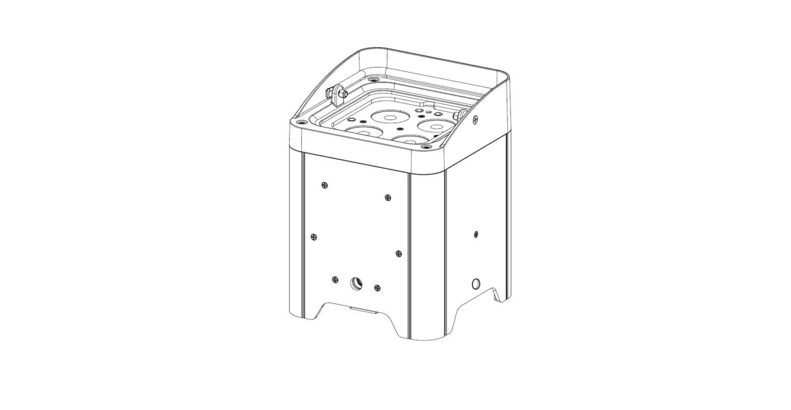 Eurolite Lig0018231-000 Akku Up-4 Entry Qcl Spot User Manual Eurolite Lig0018231-000 Akku Up-4 Entry Qcl Spot User Manual