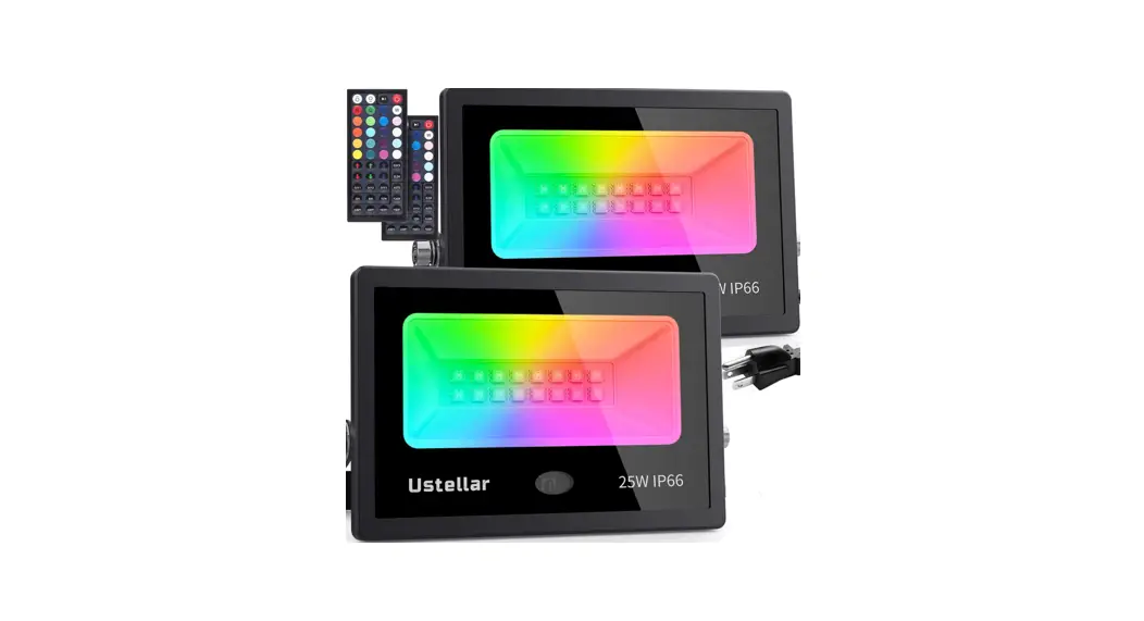 Ustellar Ut88875 Smart Led Flood Light User Guide