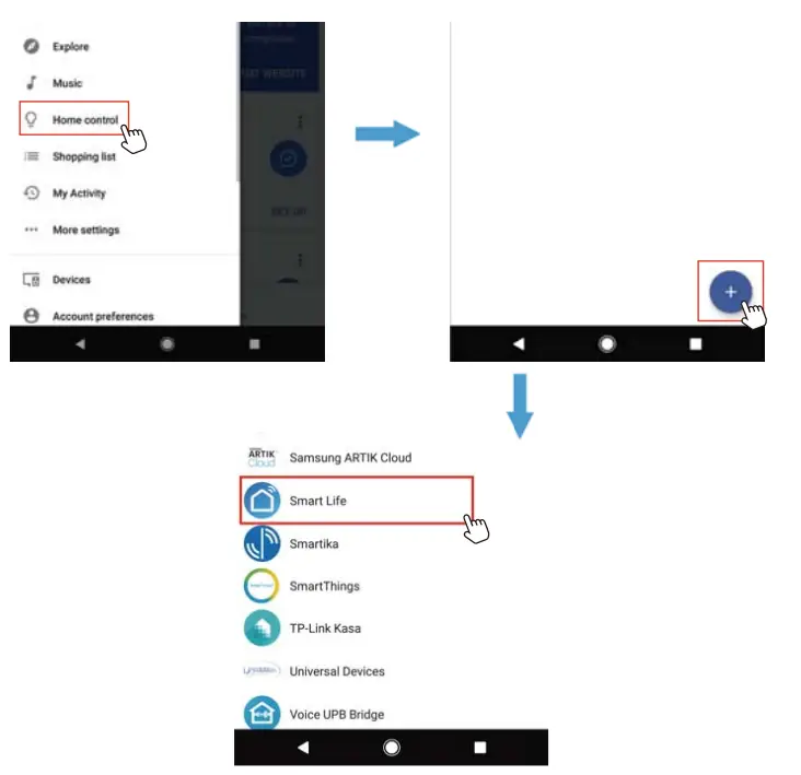 Ustellar UT88875 Smart LED Flood Light - app 1