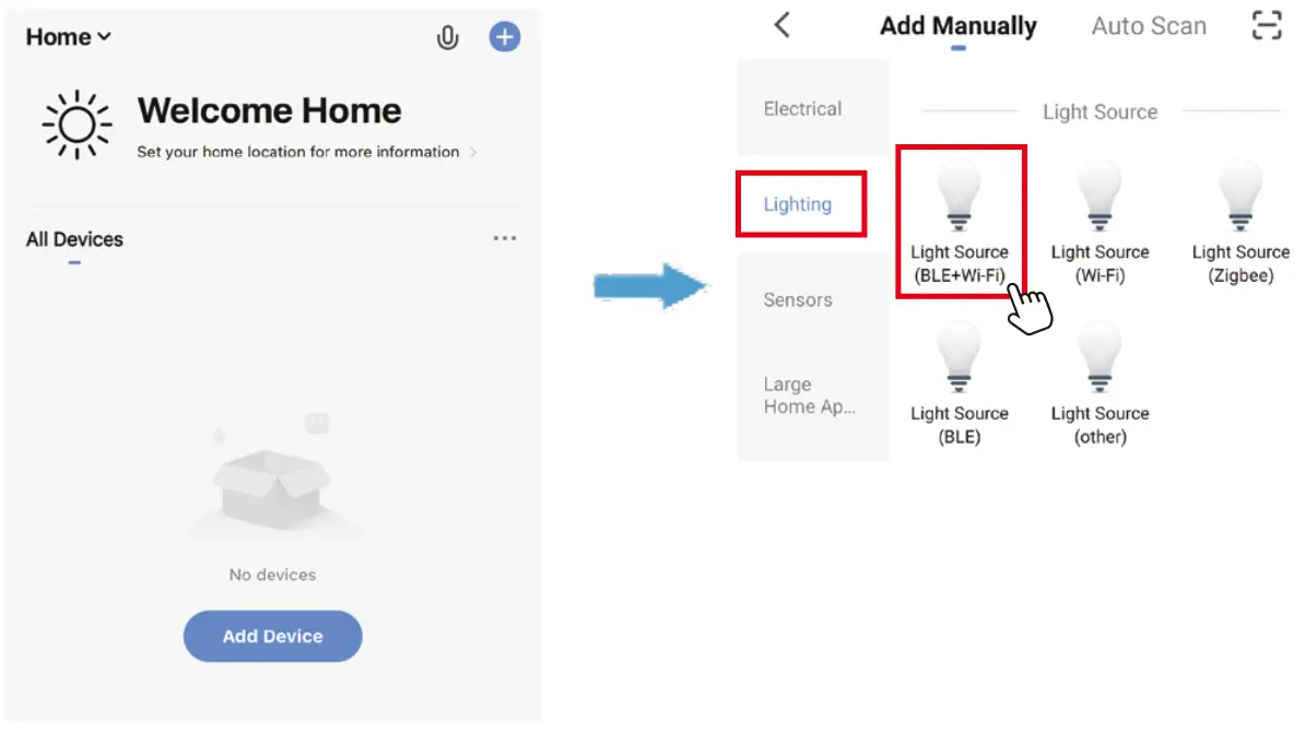 Ustellar UT88875 Smart LED Flood Light - app 11