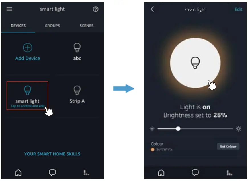 Ustellar UT88875 Smart LED Flood Light - app 2