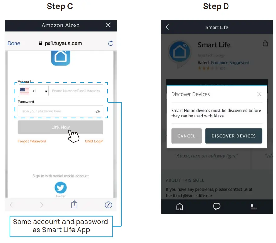 Ustellar UT88875 Smart LED Flood Light - app 3
