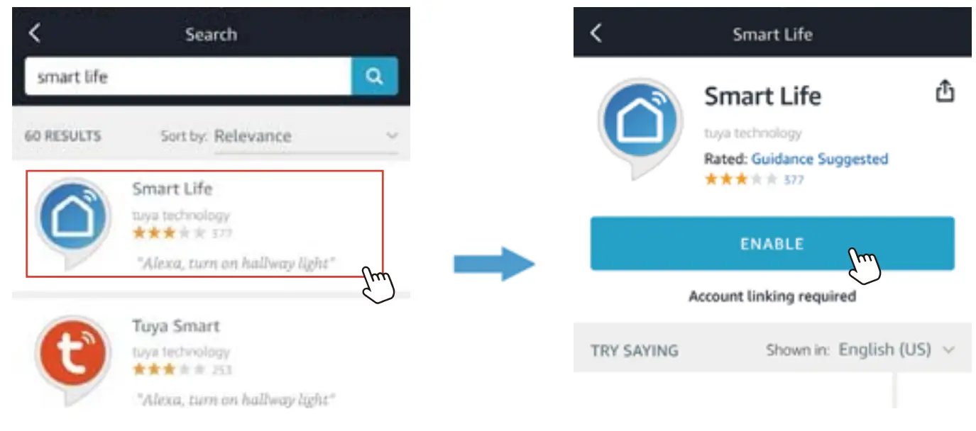 Ustellar UT88875 Smart LED Flood Light - app 4