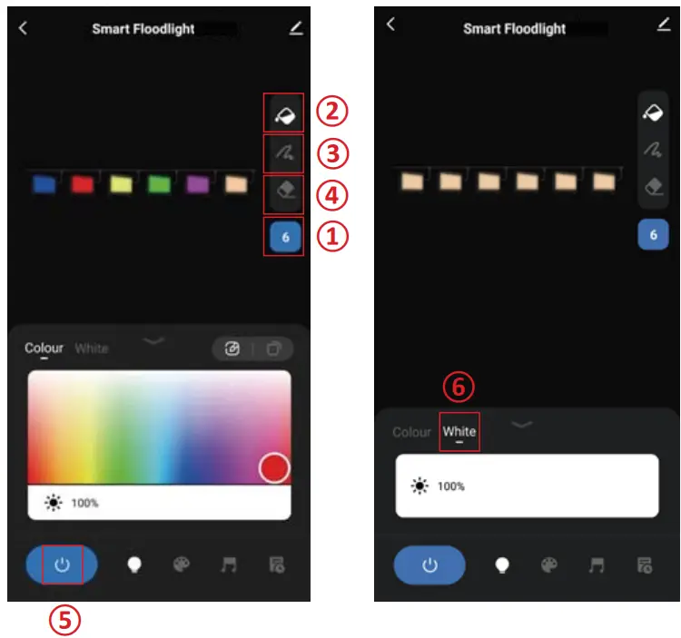 Ustellar UT88875 Smart LED Flood Light - app 7