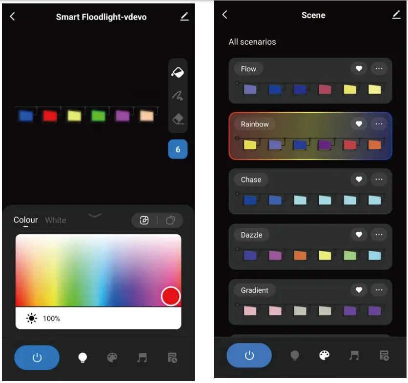 Ustellar UT88875 Smart LED Flood Light - app 8