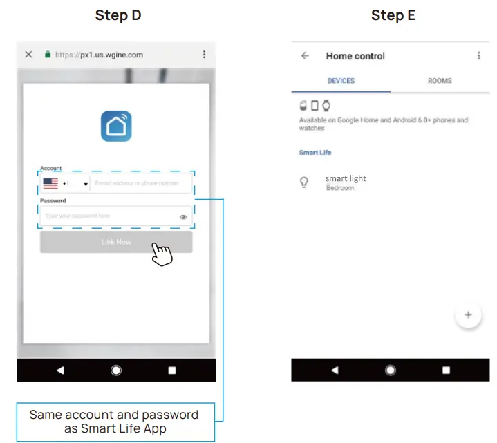 Ustellar UT88875 Smart LED Flood Light - app
