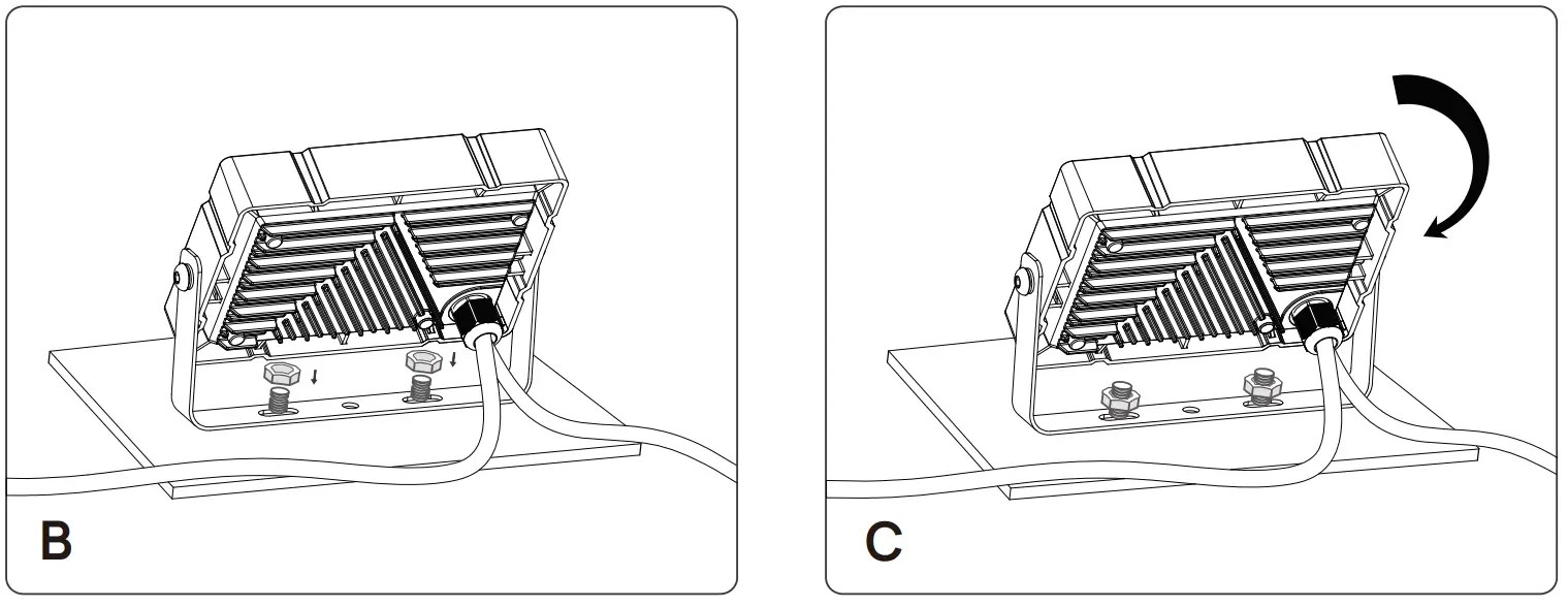 Ustellar UT88875 Smart LED Flood Light - fig 3