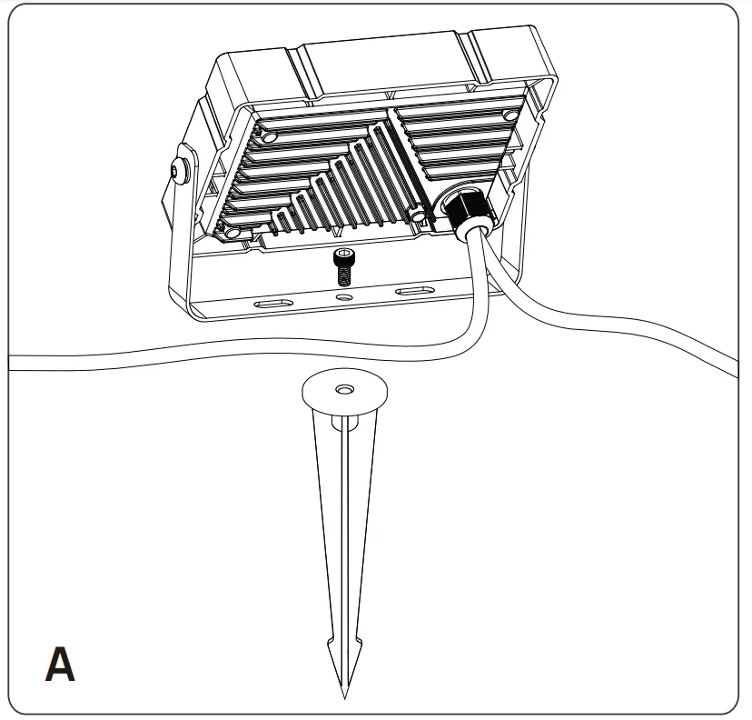 Ustellar UT88875 Smart LED Flood Light - fig 3