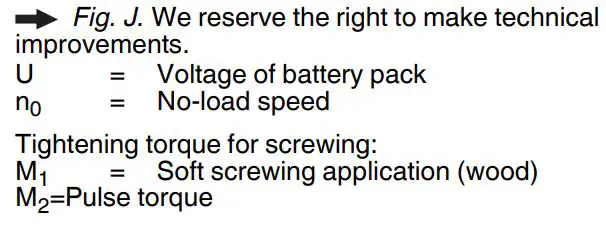 Metabo BS 18 LTX BL I cordless drill screwdrill Instructions - Technical Data