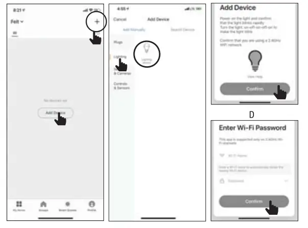 Hangzhou-Sky-Lighting-DS8SCWT20BK-LED-Bulb-fig-3