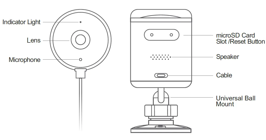 Yi Technology YHS3020 Security Outdoor Camera 1080p-FIG2