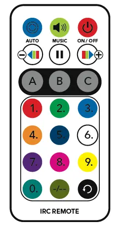 Gear4music-MINI-GOBO-GALAXY-USB-PARTY-LIGHT-2