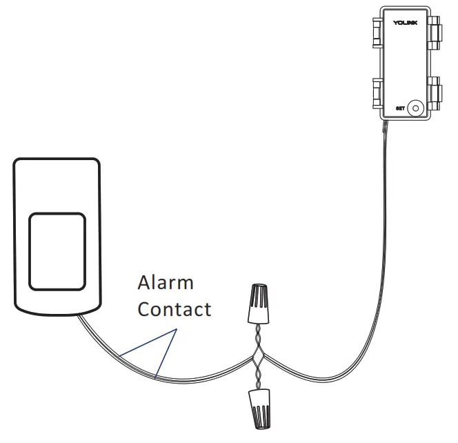YOLINK YS7707 UC Indoor or Outdoor Contact Sensor - fig14