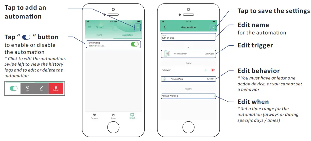 YOLINK YS7707 UC Indoor or Outdoor Contact Sensor - fig18