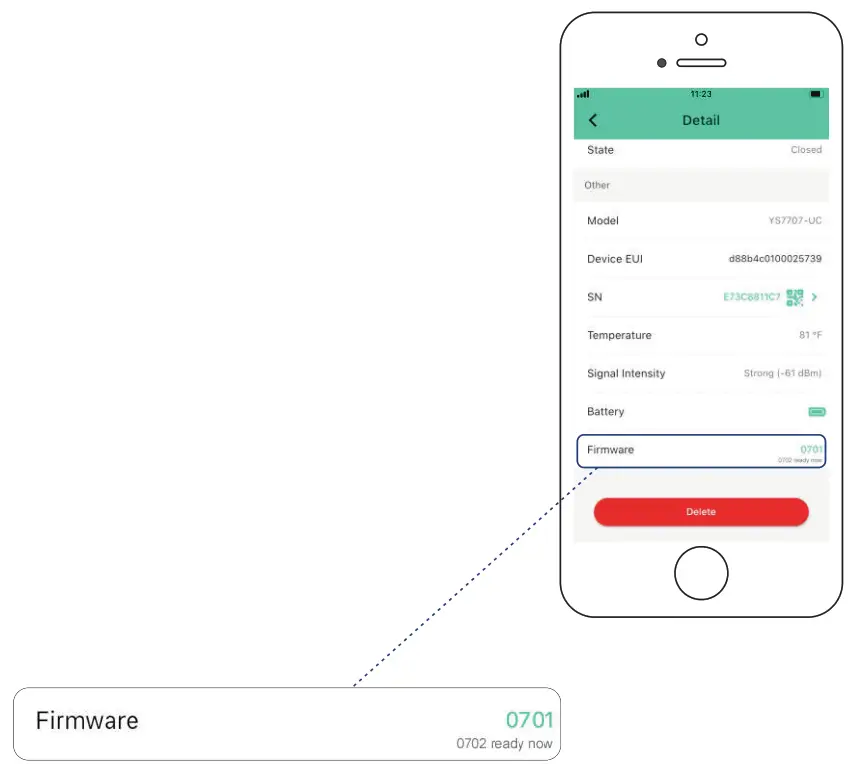 YOLINK YS7707 UC Indoor or Outdoor Contact Sensor - fig24
