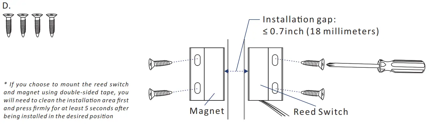 YOLINK YS7707 UC Indoor or Outdoor Contact Sensor - fig8