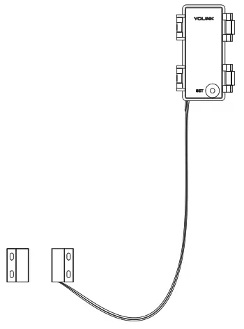 YOLINK YS7707 UC Indoor or Outdoor Contact Sensor