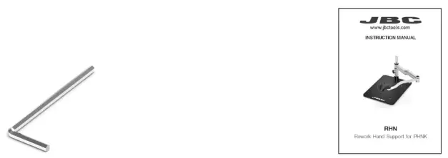 JBC RHN-A Rework Hand Support for PHNK - 2