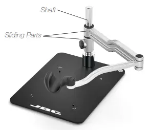 JBC RHN-A Rework Hand Support for PHNK - Maintenance