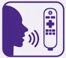 Roku Voice Remote Pro - Hands-free voice