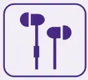 Roku Voice Remote Pro - headphones