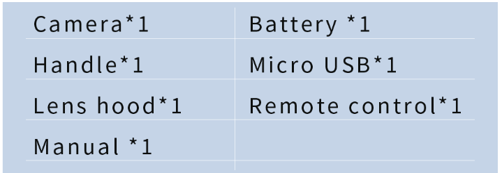 KOMERY RX200 4K WiFi Camera - Fig