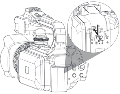 KOMERY RX200 4K WiFi Camera - Fig1