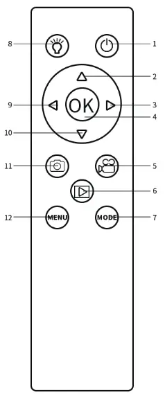 KOMERY RX200 4K WiFi Camera - Fig11