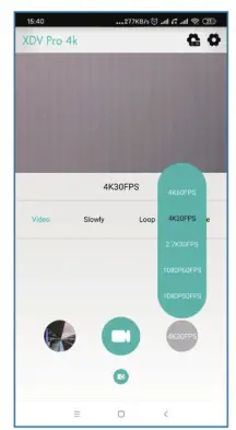 KOMERY RX200 4K WiFi Camera - Fig12