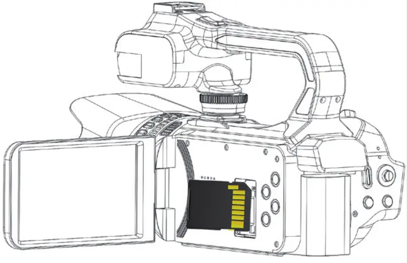 KOMERY RX200 4K WiFi Camera - Fig4