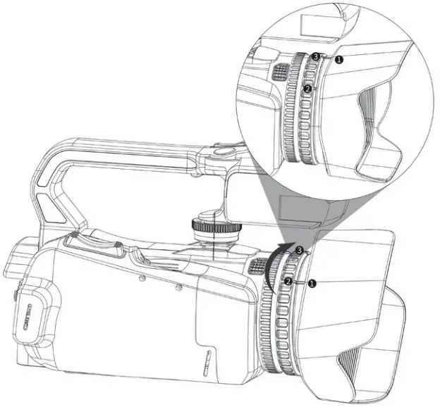 KOMERY RX200 4K WiFi Camera - Fig7